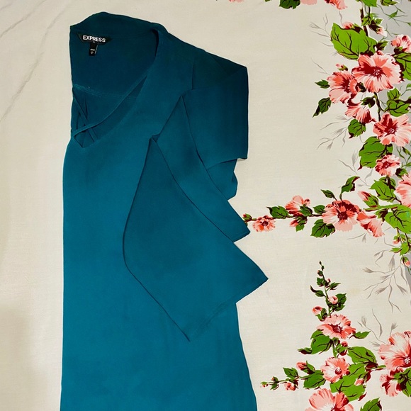 BOHO EXPRESS Teal Lightweight Longsleeve - Picture 2 of 5